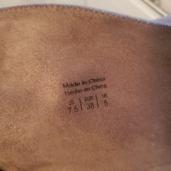 Call it Spring Thigh High Boots - Picture 5 of 5